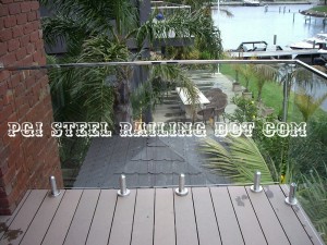 Balcony Glass Railing 02